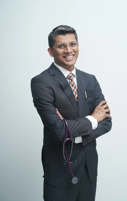 Dr. Benny Jose, Interventional Cardiologist, Pune